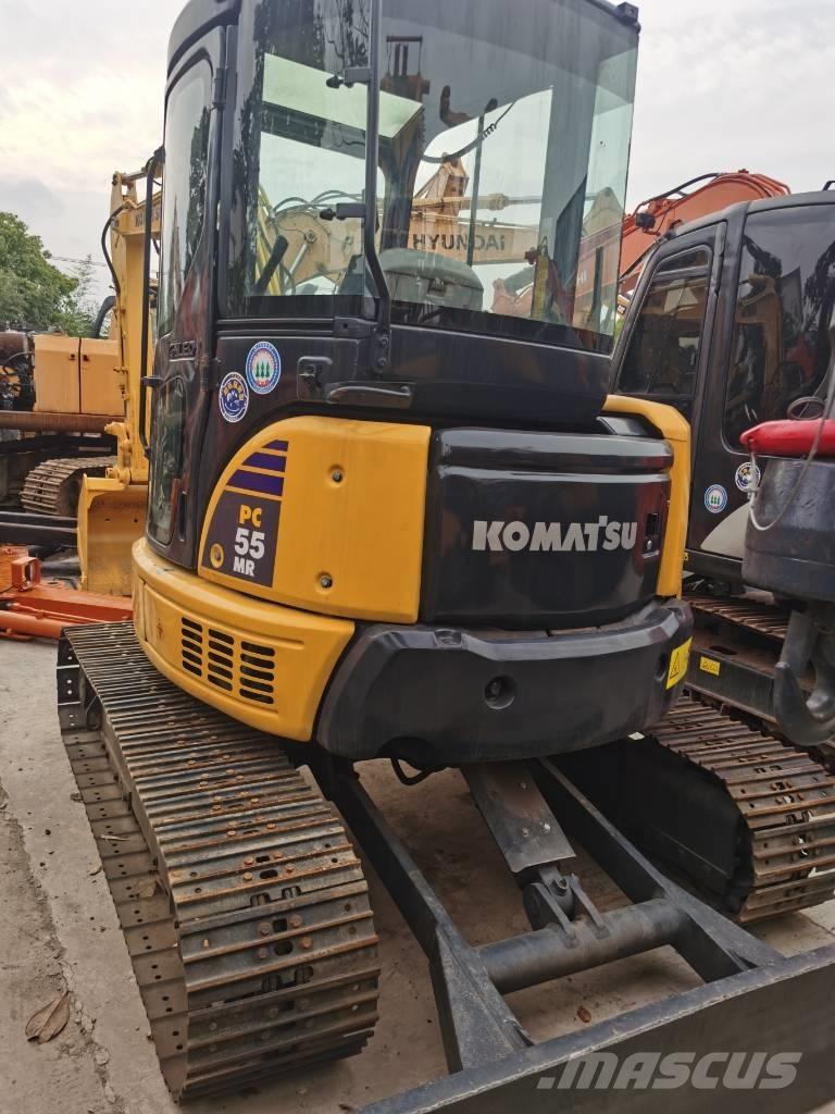Komatsu PC 55 MR Minigravemaskiner
