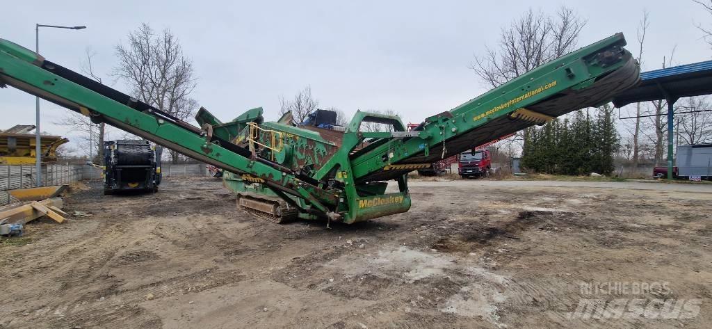 McCloskey R155 Mobile sorterværker