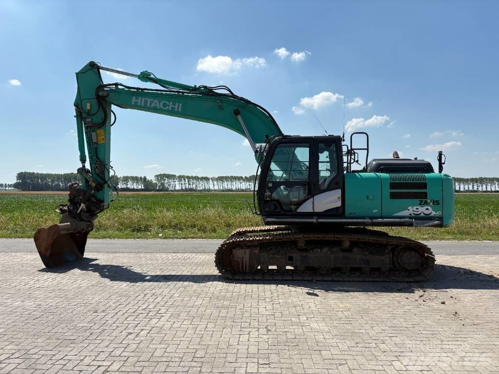 Hitachi ZX190LC-6 Gravemaskiner på larvebånd
