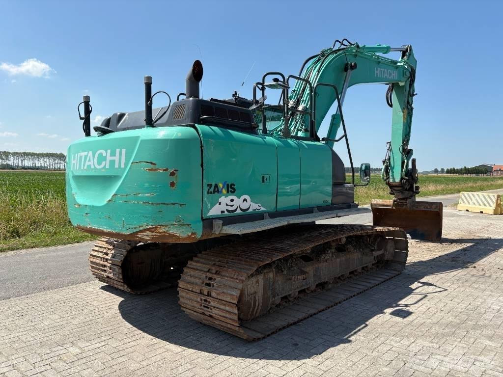 Hitachi ZX190LC-6 Gravemaskiner på larvebånd