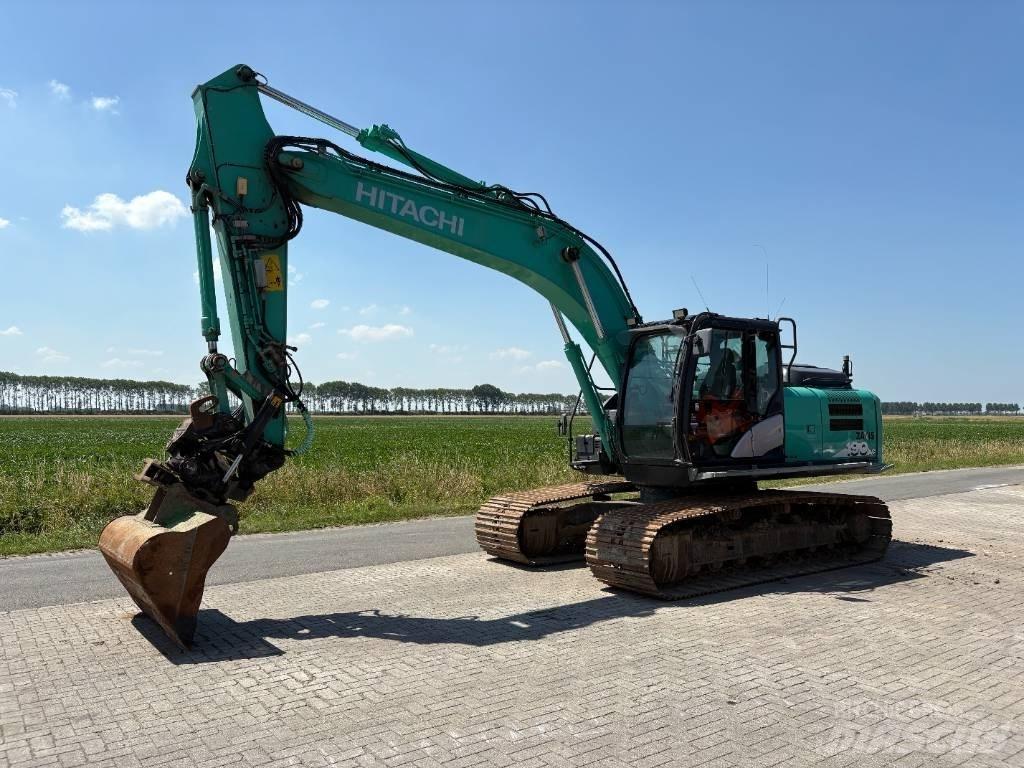 Hitachi ZX190LC-6 Gravemaskiner på larvebånd