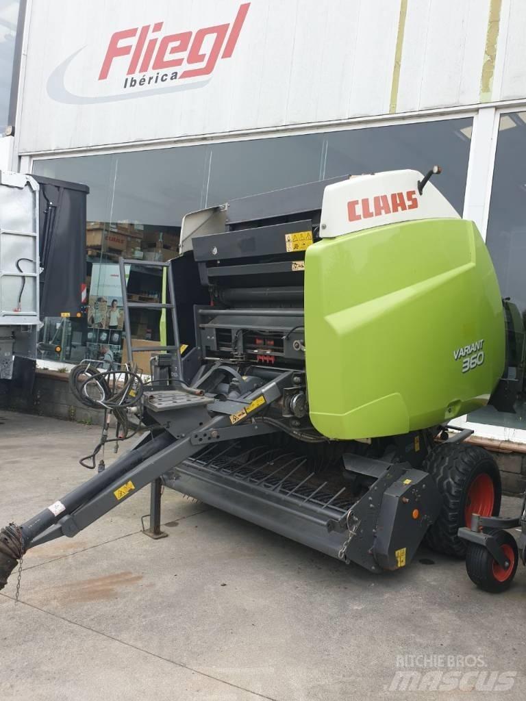 CLAAS Variant 360 Rundballe-pressere