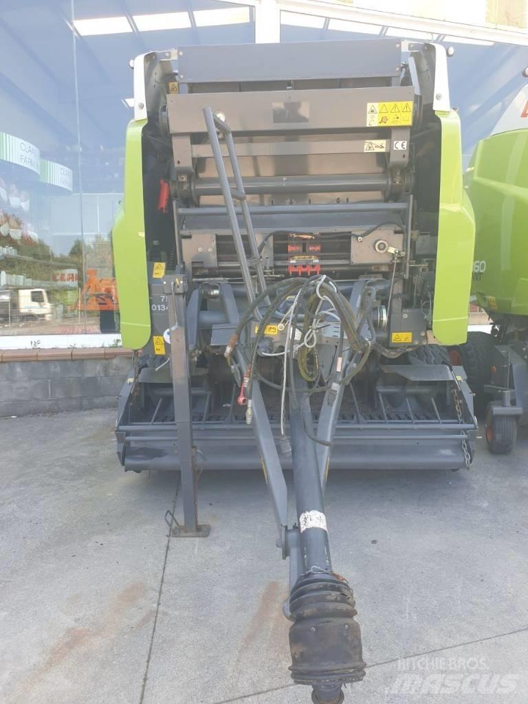 CLAAS Variant 360 Rundballe-pressere