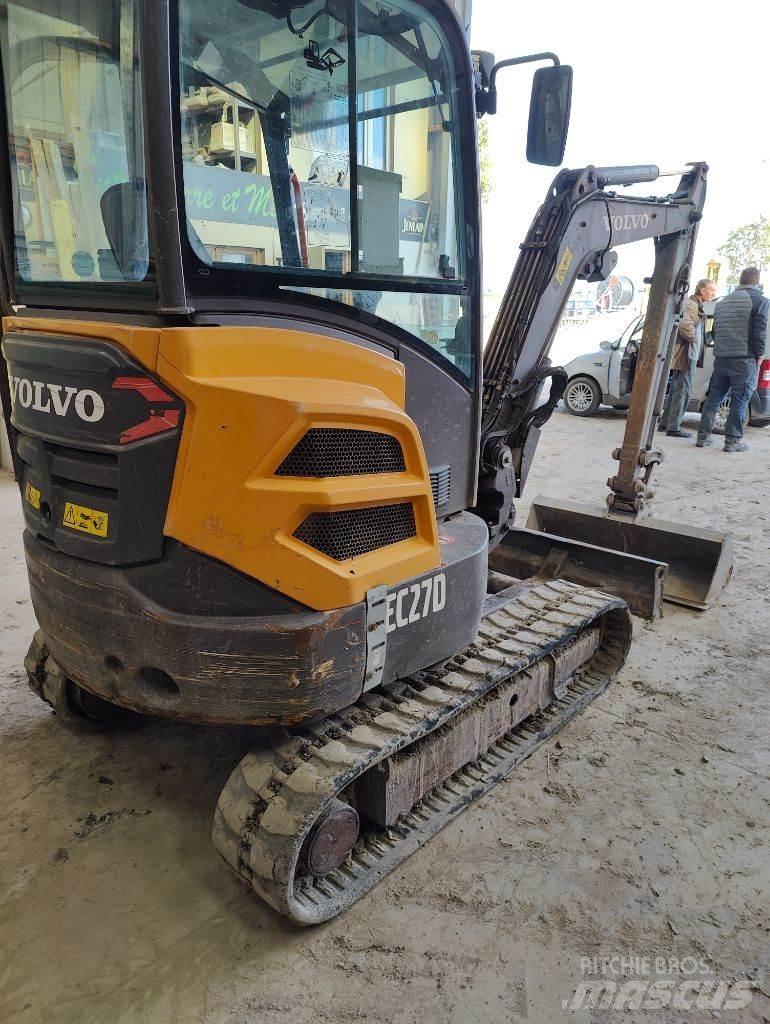 Volvo EC 27 D Minigravemaskiner