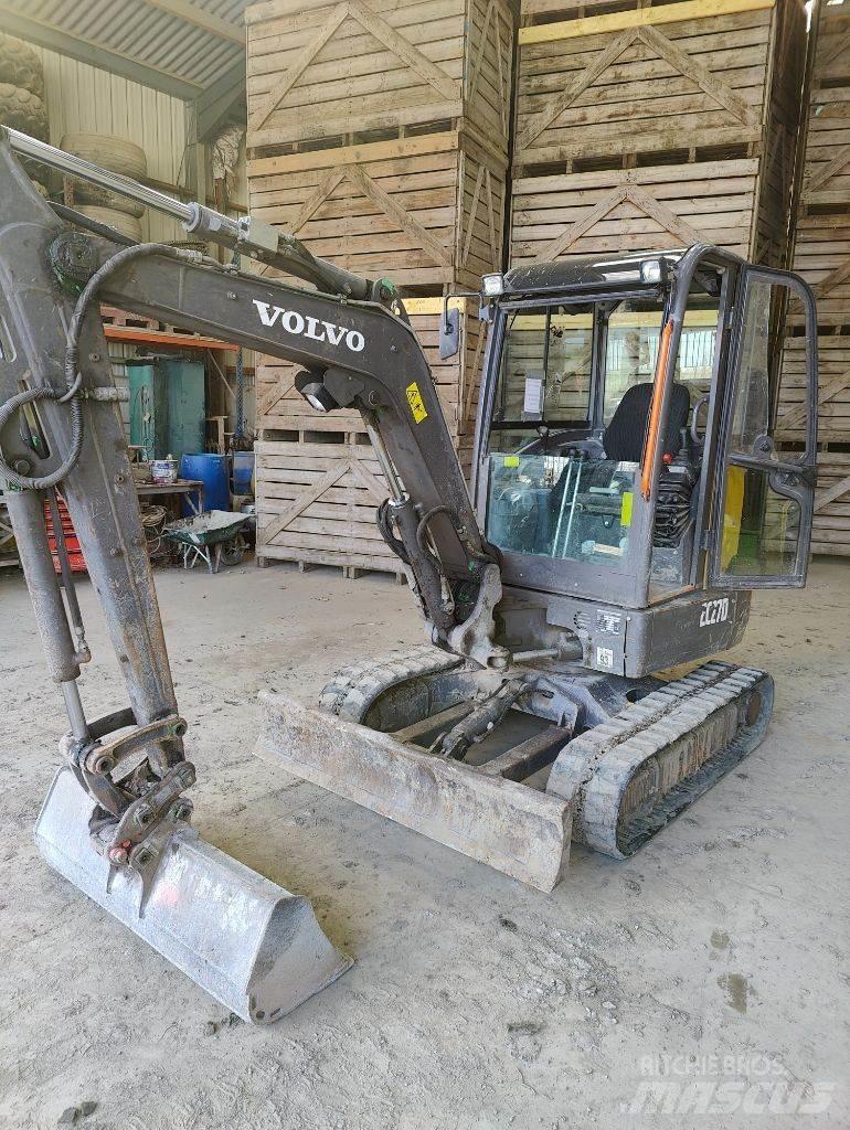 Volvo EC 27 D Minigravemaskiner