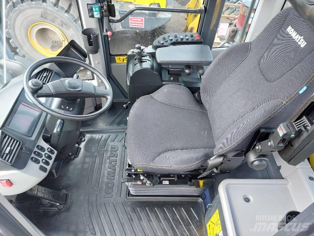 Komatsu WA470-8 Læssemaskiner på hjul