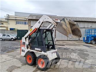 Bobcat S 100 Minilæsser - skridstyret