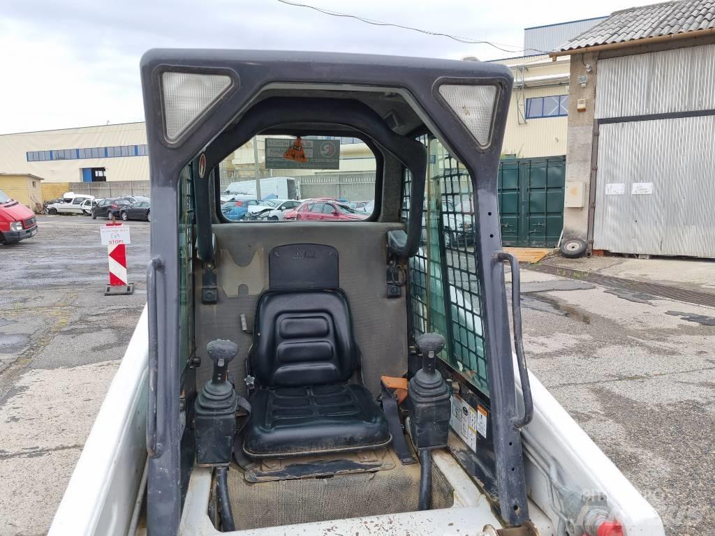 Bobcat S 100 Minilæsser - skridstyret