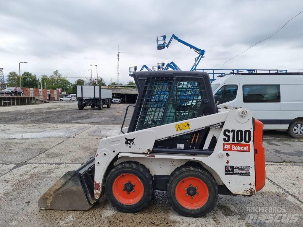 Bobcat S 100 Minilæsser - skridstyret
