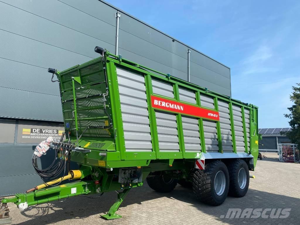 Bergmann HTW 45 S Almindelige vogne