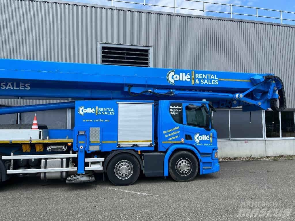 Palfinger P 900 Lastbilmonterede lifte
