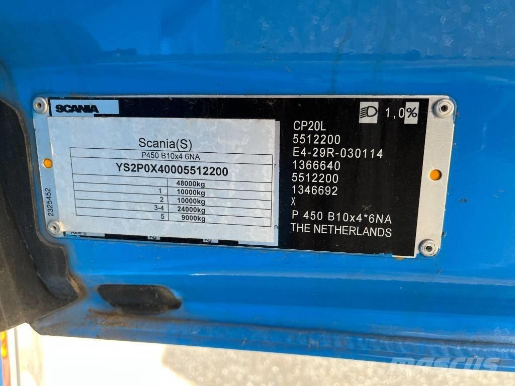 Palfinger P 900 | 2018 Lastbilmonterede lifte