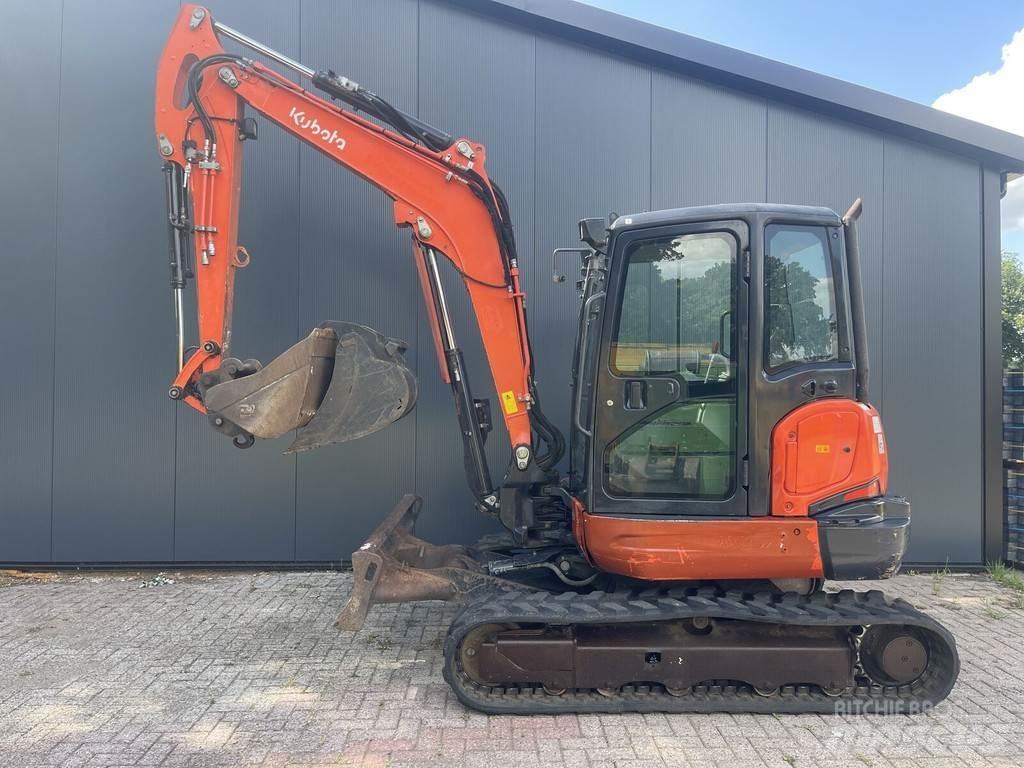 Kubota KX057-4 Minigravemaskiner
