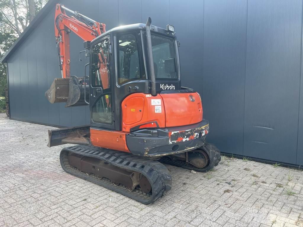 Kubota KX057-4 Minigravemaskiner