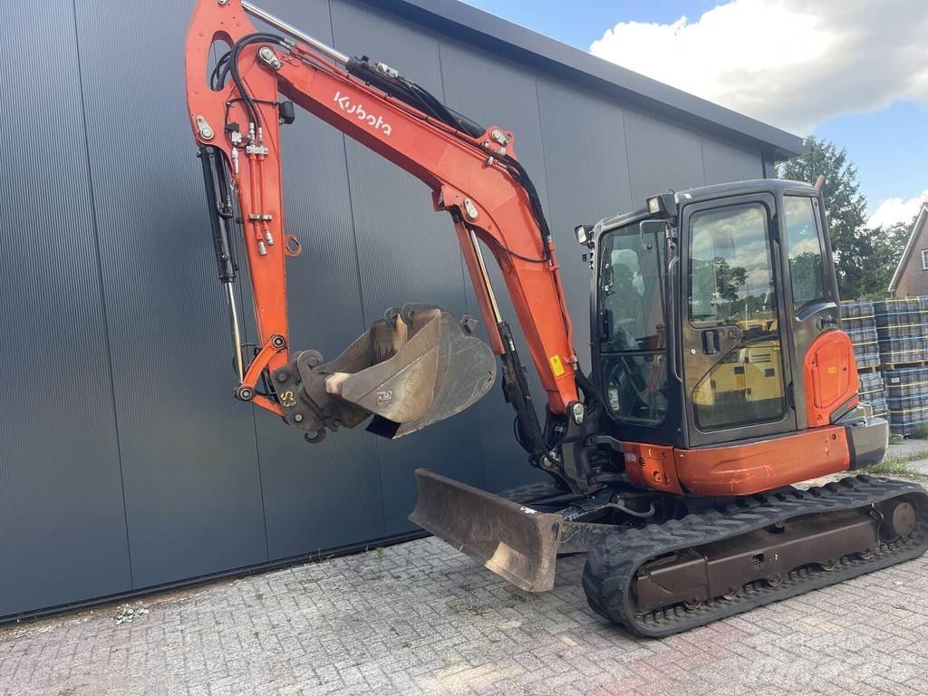Kubota KX057-4 Minigravemaskiner