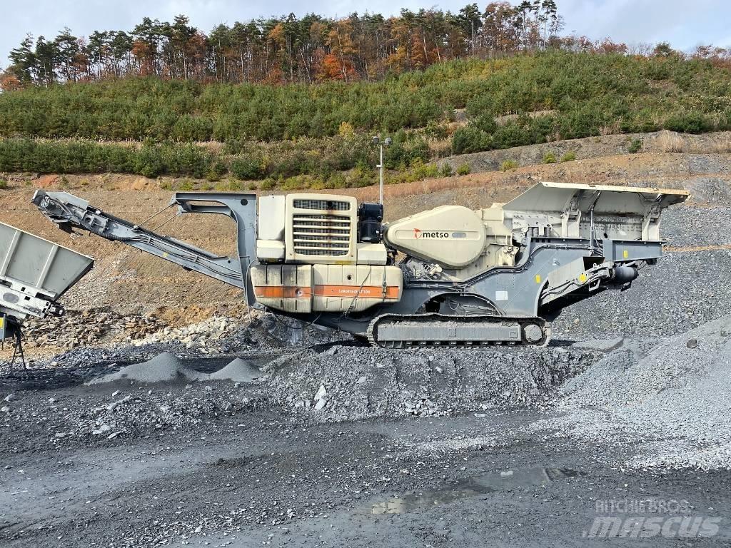 Metso LT106 Mobile knusere