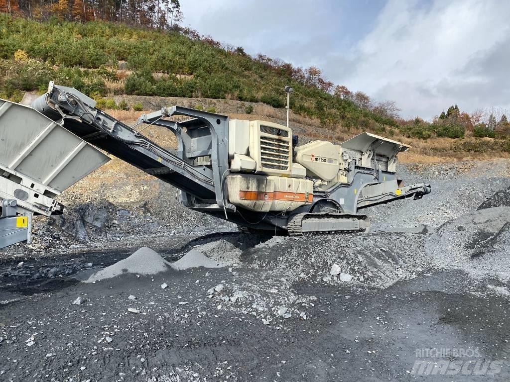 Metso LT106 Mobile knusere