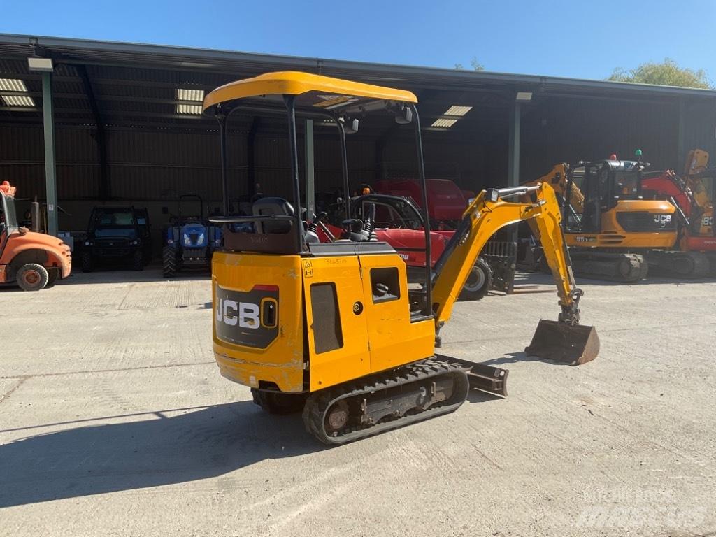 JCB 15 C-1 Minigravemaskiner
