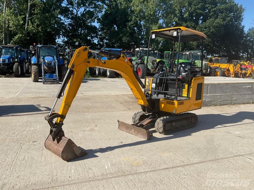 JCB 15 C-1 Minigravemaskiner