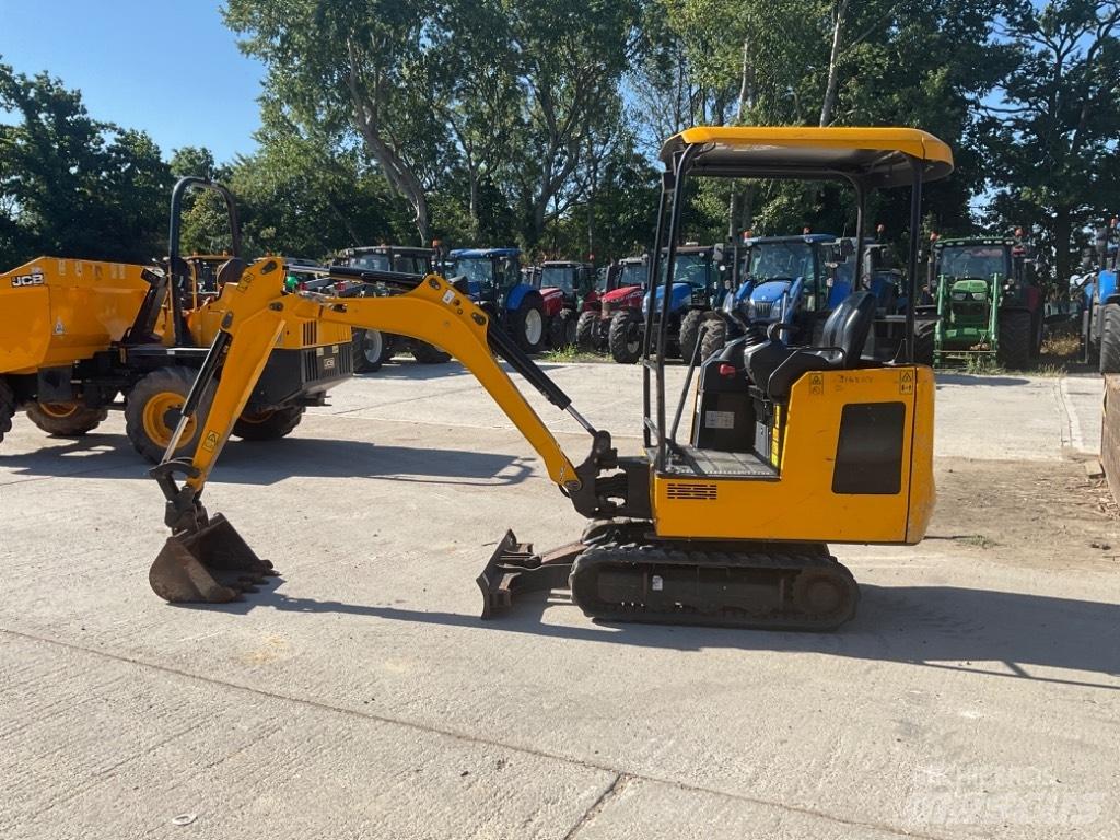 JCB 15 C-1 Minigravemaskiner