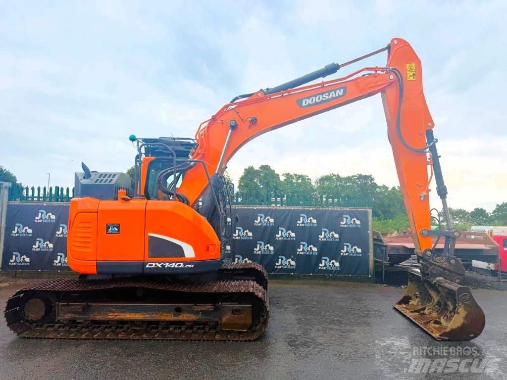 Doosan DX 140 LCR-5 Gravemaskiner på larvebånd