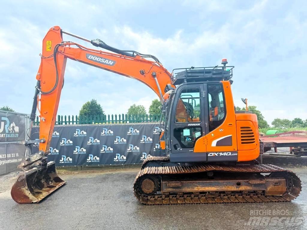 Doosan DX 140 LCR-5 Gravemaskiner på larvebånd