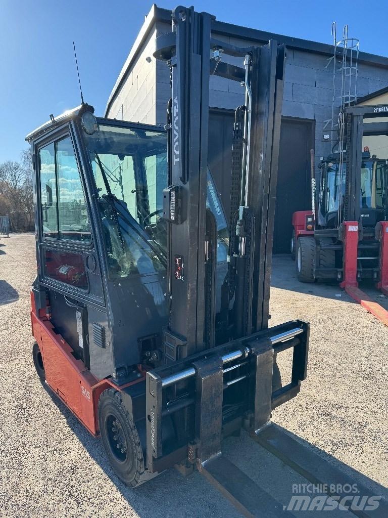 Toyota 8FBMT35 El gaffeltrucks
