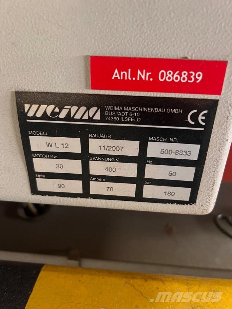 Weima HWV 3000 / WL12 Affaldskværn