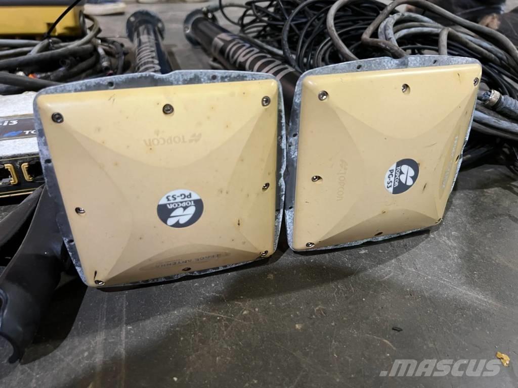Topcon GPS 3D-MCI3 Andet tilbehør