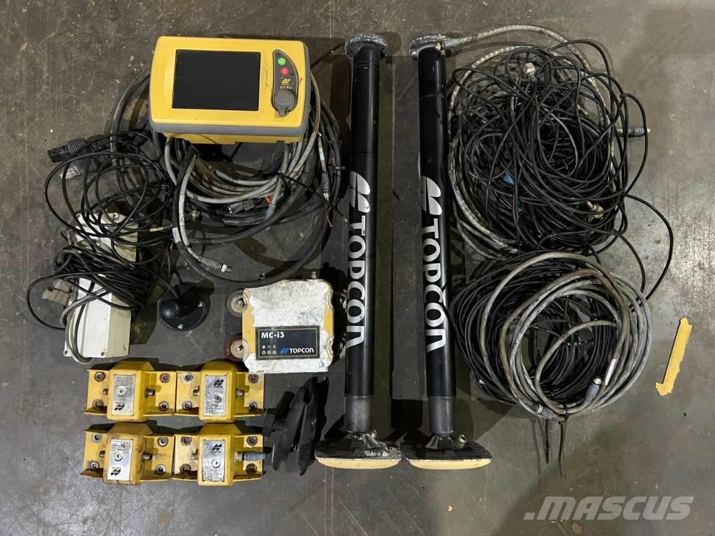 Topcon GPS 3D-MCI3 Andet tilbehør