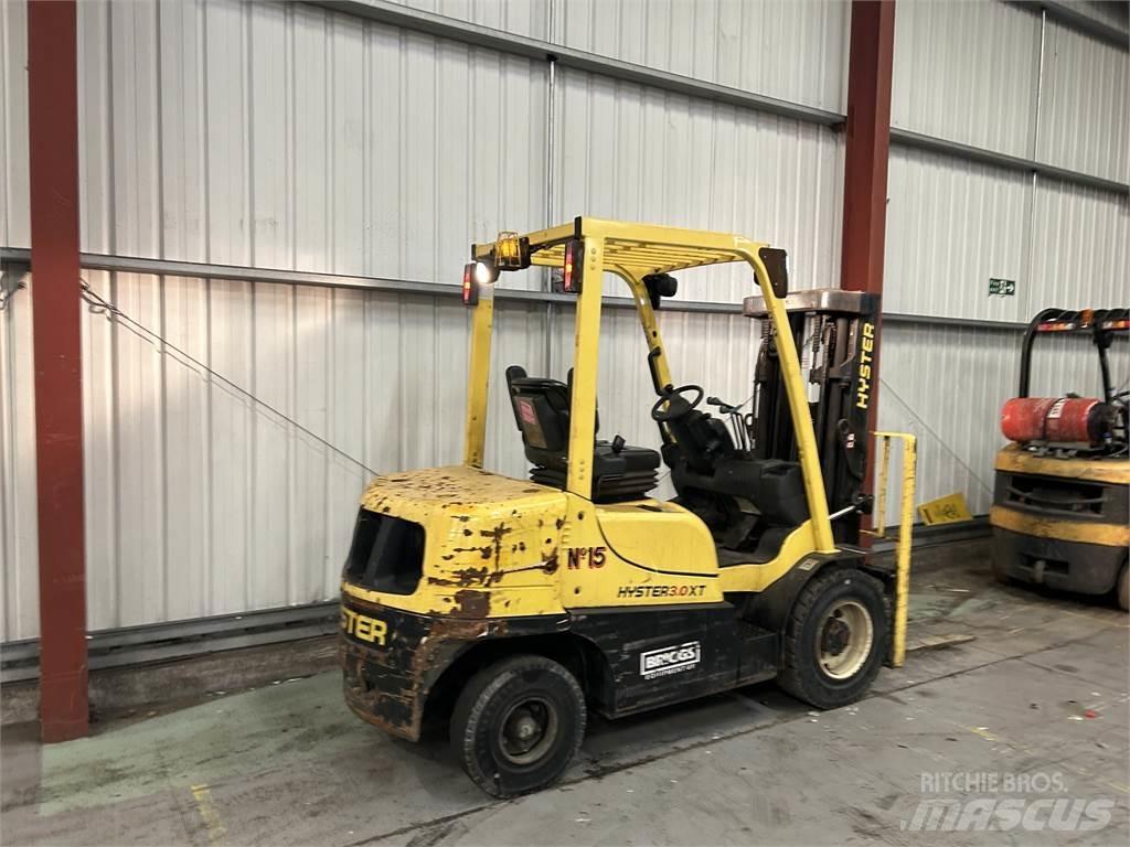 Hyster H3.0XT Diesel gaffeltrucks