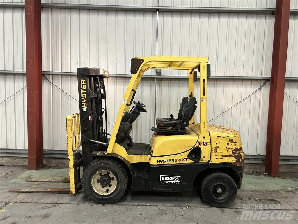 Hyster H3.0XT Diesel gaffeltrucks