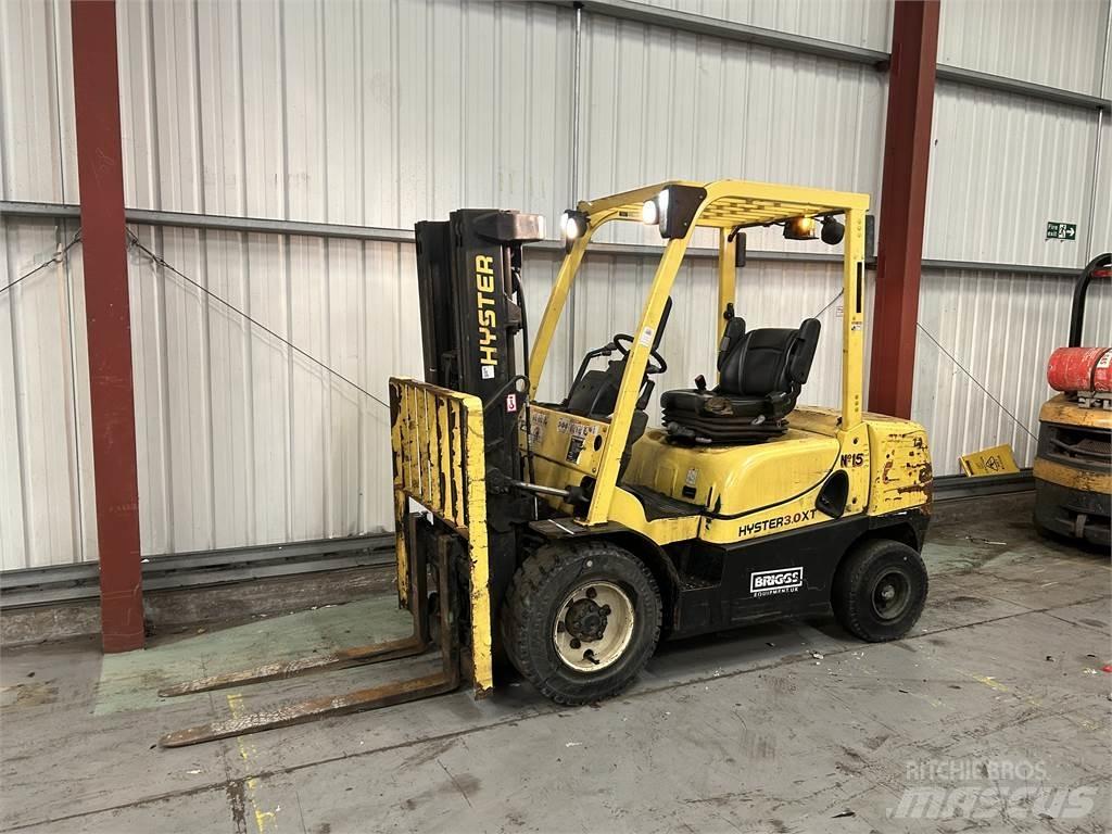 Hyster H3.0XT Diesel gaffeltrucks