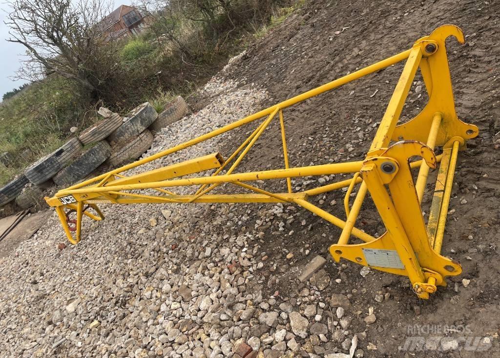 JCB Trussmaster Teleskoplæssere