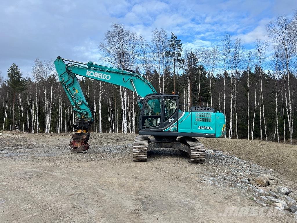 Kobelco SK 210 LC-10 Gravemaskiner på larvebånd
