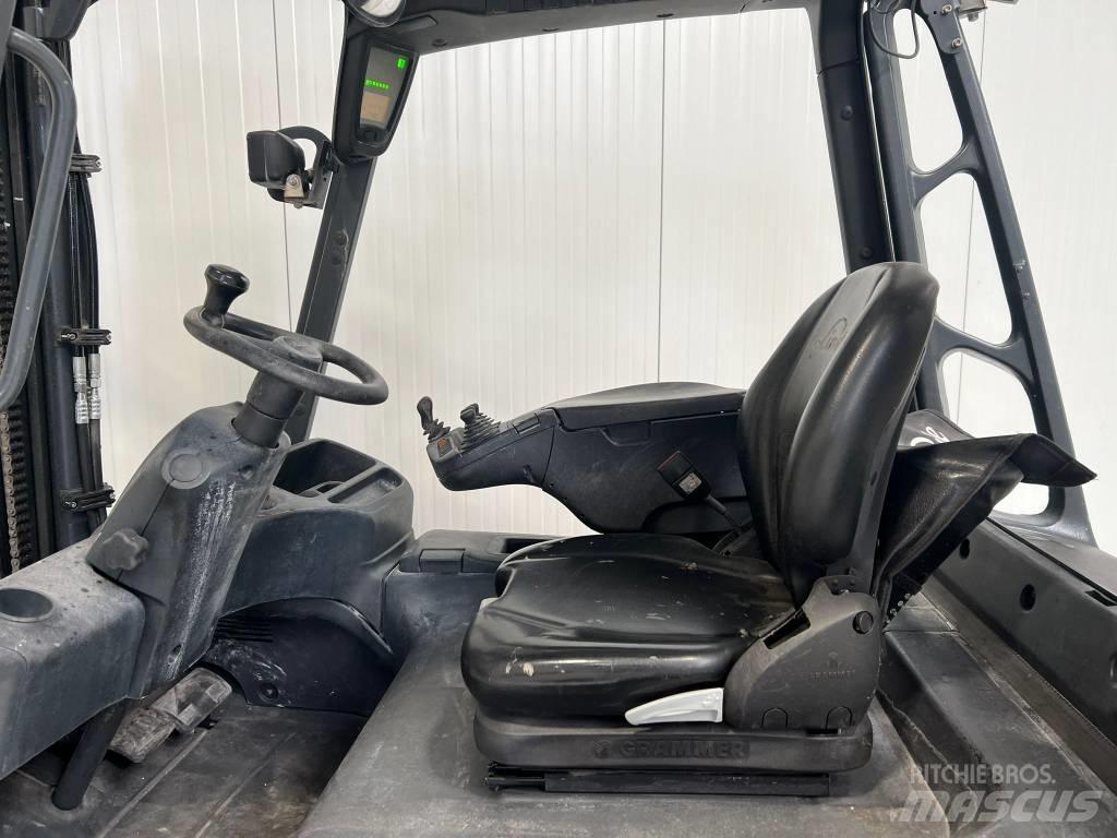 Linde E30-01 El gaffeltrucks