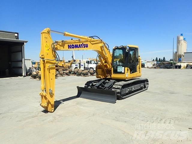 Komatsu PC138USLC-11 Gravemaskiner på larvebånd