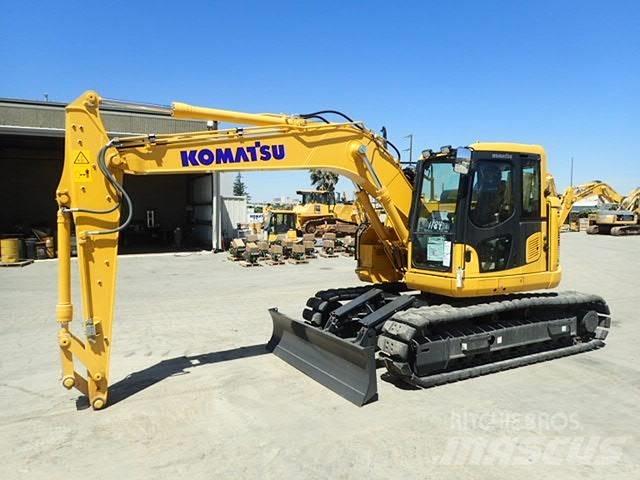 Komatsu PC138USLC-11 Gravemaskiner på larvebånd