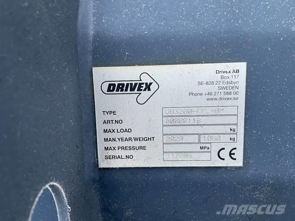 Drivex VB 3200 Sneskovle og -plove
