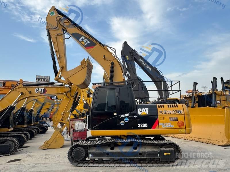 CAT 320 D Gravemaskiner på larvebånd