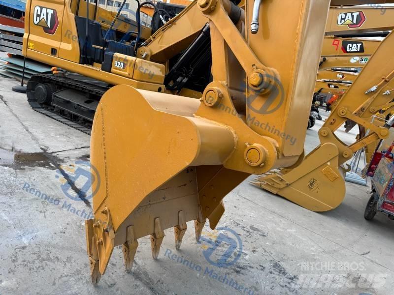 CAT 320 D Gravemaskiner på larvebånd