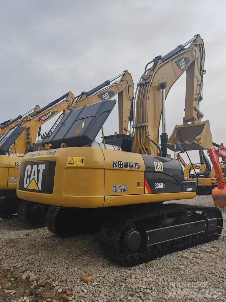 CAT 336D2L Gravemaskiner på larvebånd