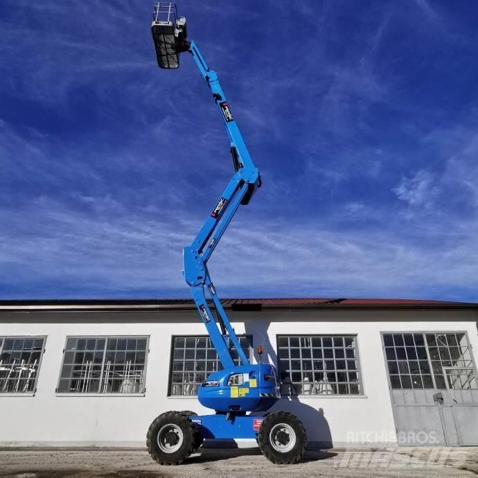 Manitou ATJ180 Bomlifte med knækarm