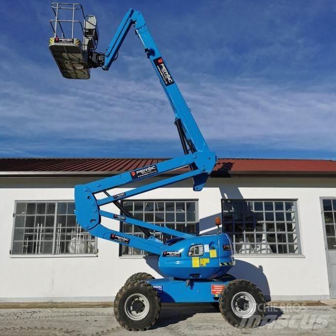 Manitou ATJ180 Bomlifte med knækarm