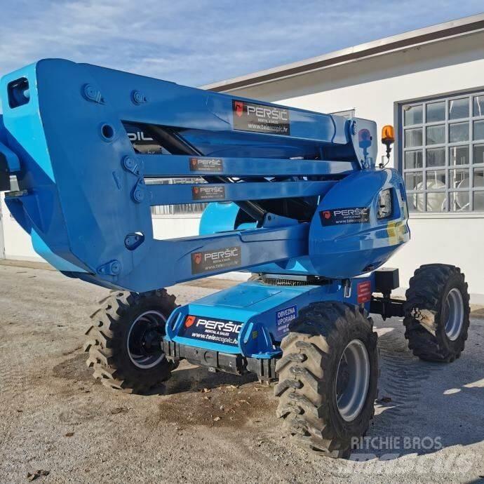 Manitou ATJ180 Bomlifte med knækarm