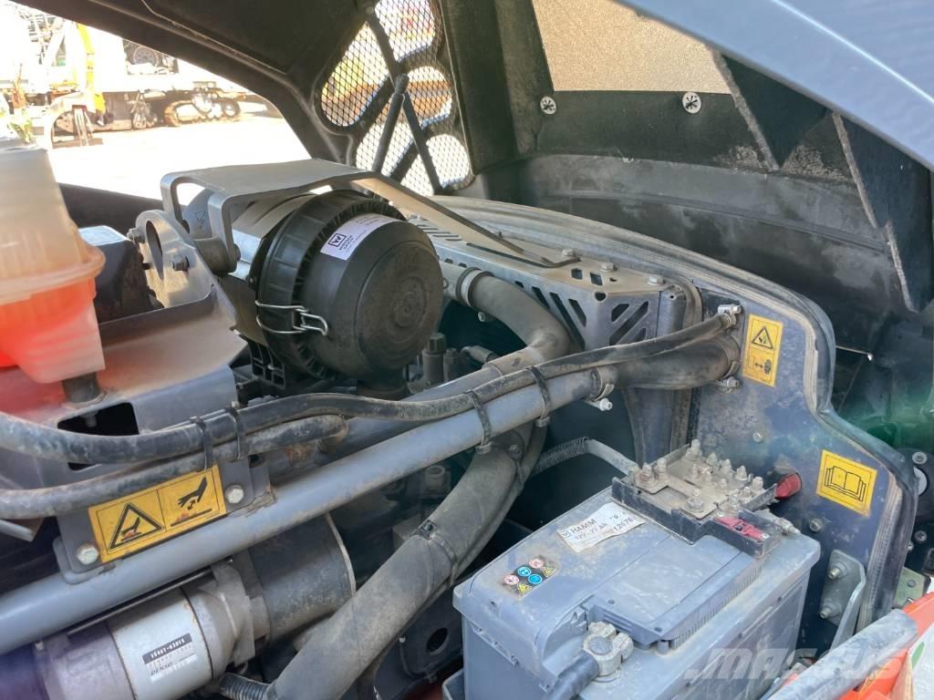 Hamm HD 12 VV Tvilling tromle