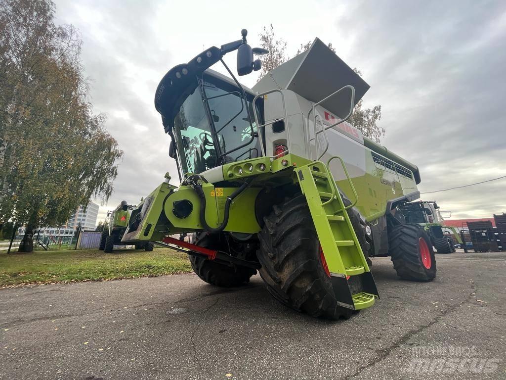 CLAAS Lexion 760 Mejetærskere