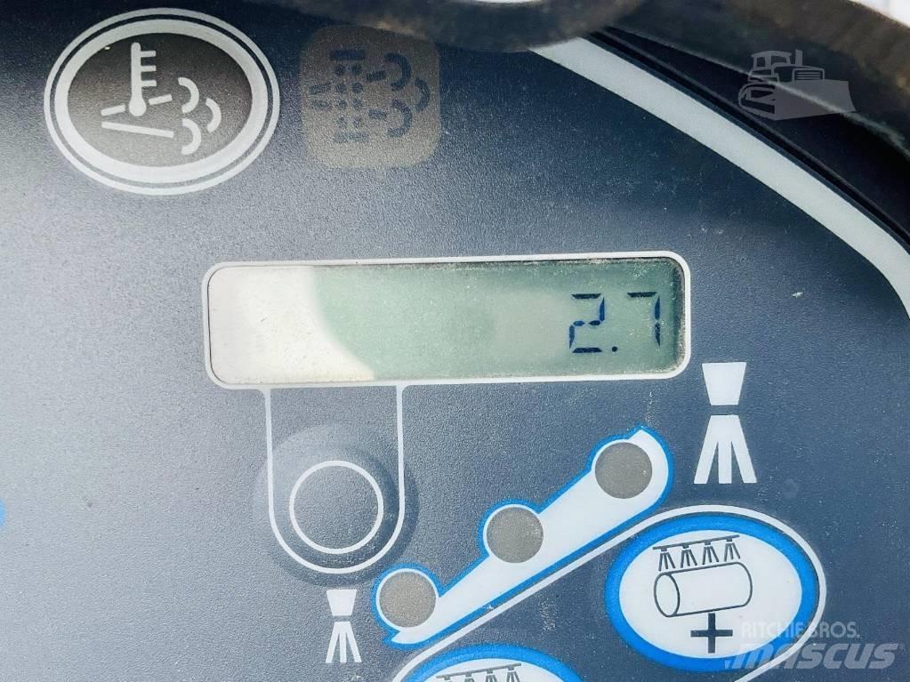 Hamm HD 8 VV Tvilling tromle