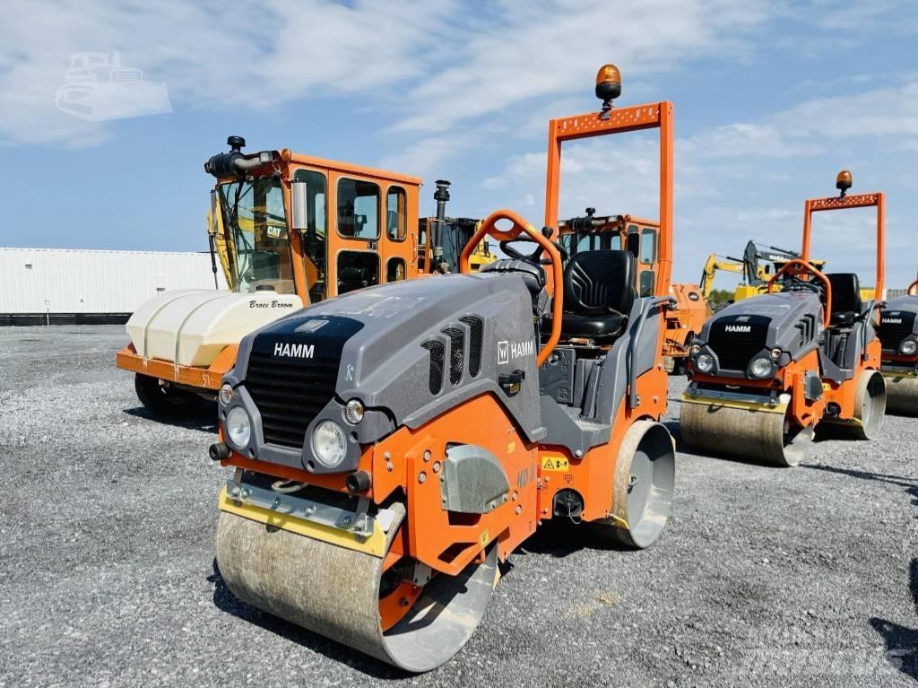 Hamm HD 8 VV Tvilling tromle