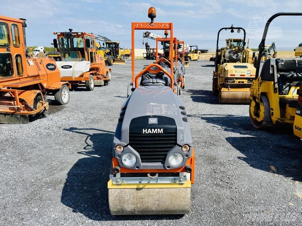Hamm HD 8 VV Tvilling tromle